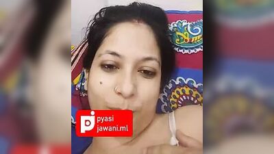 Горячая милфа Divya в живом шоу со своим devar - секс перед вебкамерой