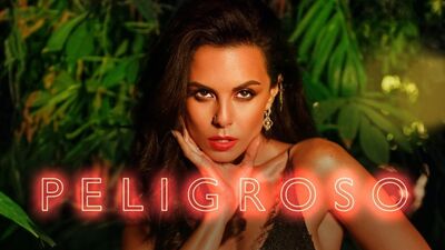 Премьера. NK (Настя Каменских) - Peligroso (Lyric Video)