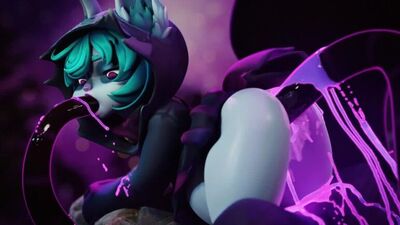 Furry yiff tentacle