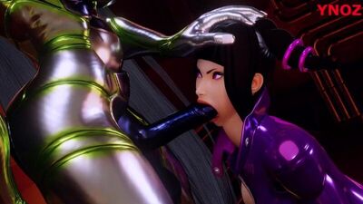 Street fighter futanari futa porn