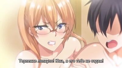 Master Piece The Animation 1 (Hentai Хентай) 18+