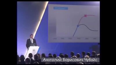 Чубайс о сокращении населения планеты Земля с 7 до 1,5 млрд. (Назад в будущее СССР 2.0)