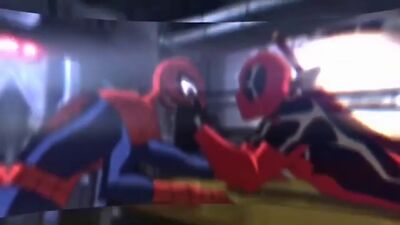 Spideypool / deadpool and spiderman // vine edit ˜ skip to the good bit