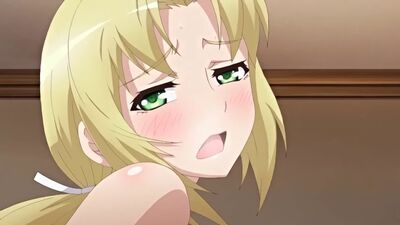 Jitaku Keibiin 2 Haibara-k e no Ketsuzoku 7 [censored filmed maid hand job facial ahegao blow job big boobs creampie hentai]